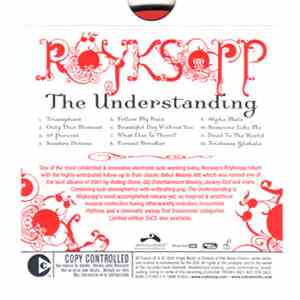 Röyksopp - The Understanding album flac