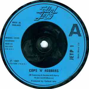 Salford Jets - Cops 'N' Robbers album flac