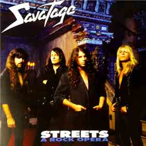 Savatage - Streets (A Rock Opera) album flac