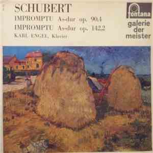 Schubert, Karl Engel - Impromptu As-dur Op. 90,4 / Impromptu As-dur Op. 142,2 album flac