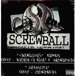Screwball - Gorillas (Remix) album flac