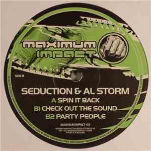Seduction & Al Storm - Spin It Back album flac