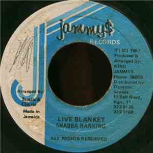 Shabba Ranks - Live Blanket album flac