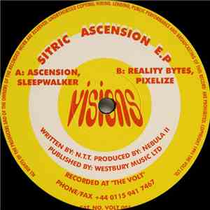 Sitric - Ascension E.P. album flac