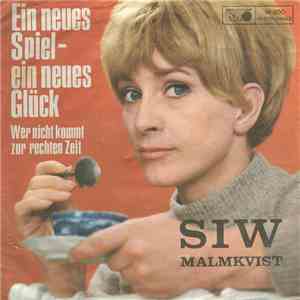 Siw Malmkvist - Ein Neues Spiel - Ein Neues Glück album flac