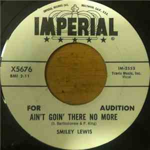 Smiley Lewis - Ain't Goin' There No More album flac