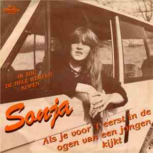 Sonja - Als Je Voor 'T Eerst In De Ogen Van Een Jongen Kijkt album flac