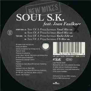 Soul S.K. Feat. Joan Faulkner - Son Of A Preacherman (New Mixes) album flac