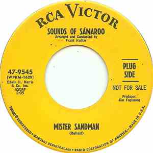 Sounds Of Samaroo - Mister Sandman album flac