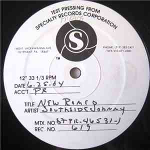 Southside Johnny & The Jukes - New Romeo album flac
