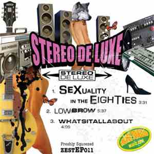 Stereo De Luxe - Sexuality In The Eighties EP album flac