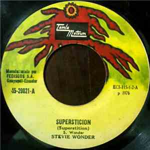 Stevie Wonder - Supersticion = Superstition album flac