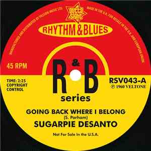 Sugarpie Desanto - Going Back Where I Belong / A Little Taste Of Soul album flac