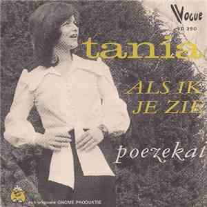 Tania  - Als Ik Je Zie album flac