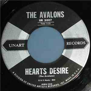 The Avalons  - Hearts Desire album flac
