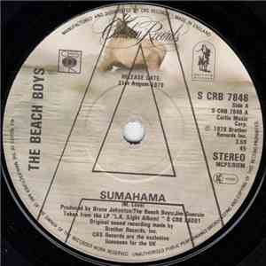 The Beach Boys - Sumahama album flac