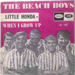 The Beach Boys - When I Grow Up / Little Honda album flac
