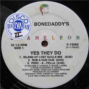 The Bonedaddy's - Yes They Do album flac