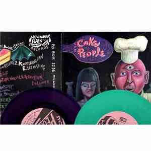 The Cake People - Cake Fold Sleeve album flac