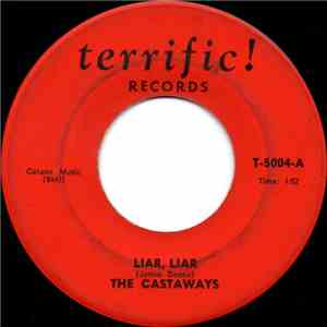 The Castaways / The Gestures - Liar, Liar / Run, Run, Run album flac