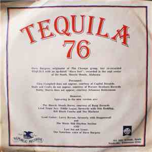 The Champs - Tequila " 76" album flac