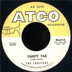 The Coasters - Yakety Yak / Zing! Went The Strings Of My Heart album flac