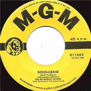 The De Marco Sisters - Bouillibase album flac