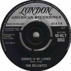The Delicates - Ronnie Is My Lover album flac