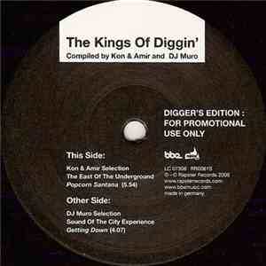 The East Of The Underground / Sound Of The City Experience - The Kings Of Diggin' album flac