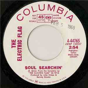 The Electric Flag - Soul Searchin' / Sunny album flac