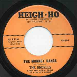 The Endells - Vicky / The Monkey Dance album flac