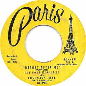 The Four Esquires - Repeat After Me album flac
