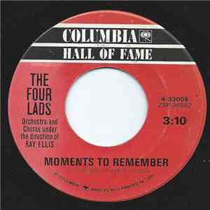 The Four Lads With Ray Ellis And His Orchestra And Chorus - Moments To Remember / No Not Much! album flac