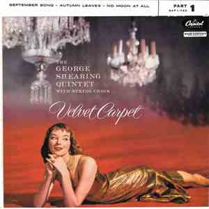 The George Shearing Quintet With String Choir - Velvet Carpet (Part 1) album flac