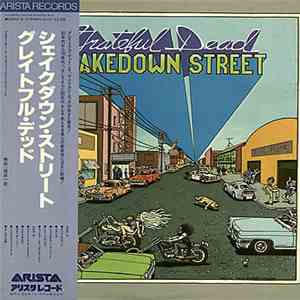 The Grateful Dead - Shakedown Street album flac