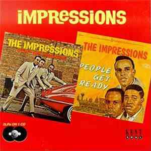 The Impressions - Keep On Pushing / People Get Ready album flac