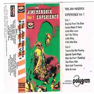 The Jimi Hendrix Experience - The Jimi Hendrix Experience Vol.1 album flac