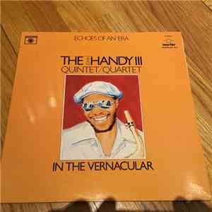 The John Handy III Quintet - In The Vernacular album flac