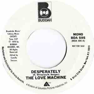 The Love Machine - Desperately album flac