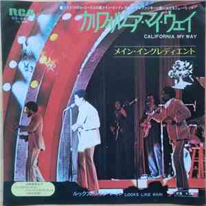 The Main Ingredient - California My Way album flac