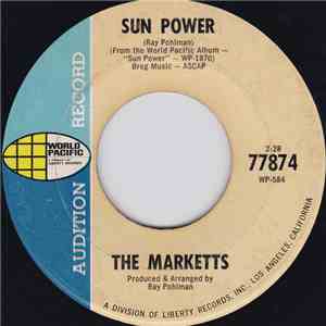 The Marketts - Sun Power album flac