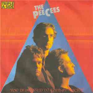 The Peecees - Too Depressed To Commit Suicide album flac