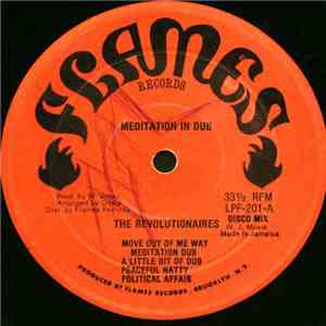 The Revolutionaries - Meditation In Dub album flac