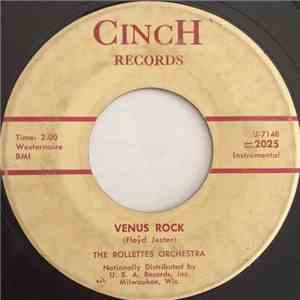 The Rollettes Orchestra - Venus Rock / Back-Off album flac