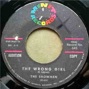 The Showmen - The Wrong Girl album flac