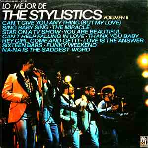 The Stylistics - Lo Mejor De The Stylistics Volumen II album flac