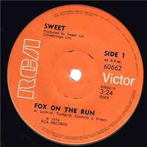 The Sweet - Fox On The Run album flac