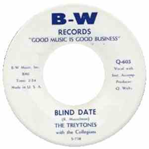 The Treytones With The Collegians - Blind Date / Cool Beat album flac