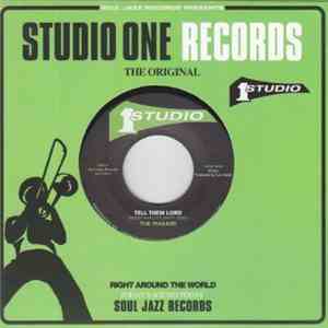 The Wailers - Tell Them Lord album flac