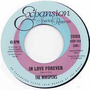 The Whispers - Where There Is Love / In Love Forever album flac
